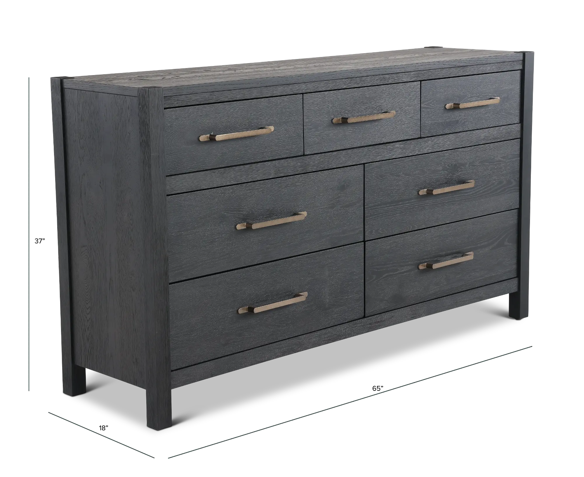 boho black dresser SICOTAS 56.88" Wide 7 Drawer Tall Dressers, Boho Dresser with Oversized Storage Space Rattan Dressers & Chests of Drawer Engineered Wooden Dressers