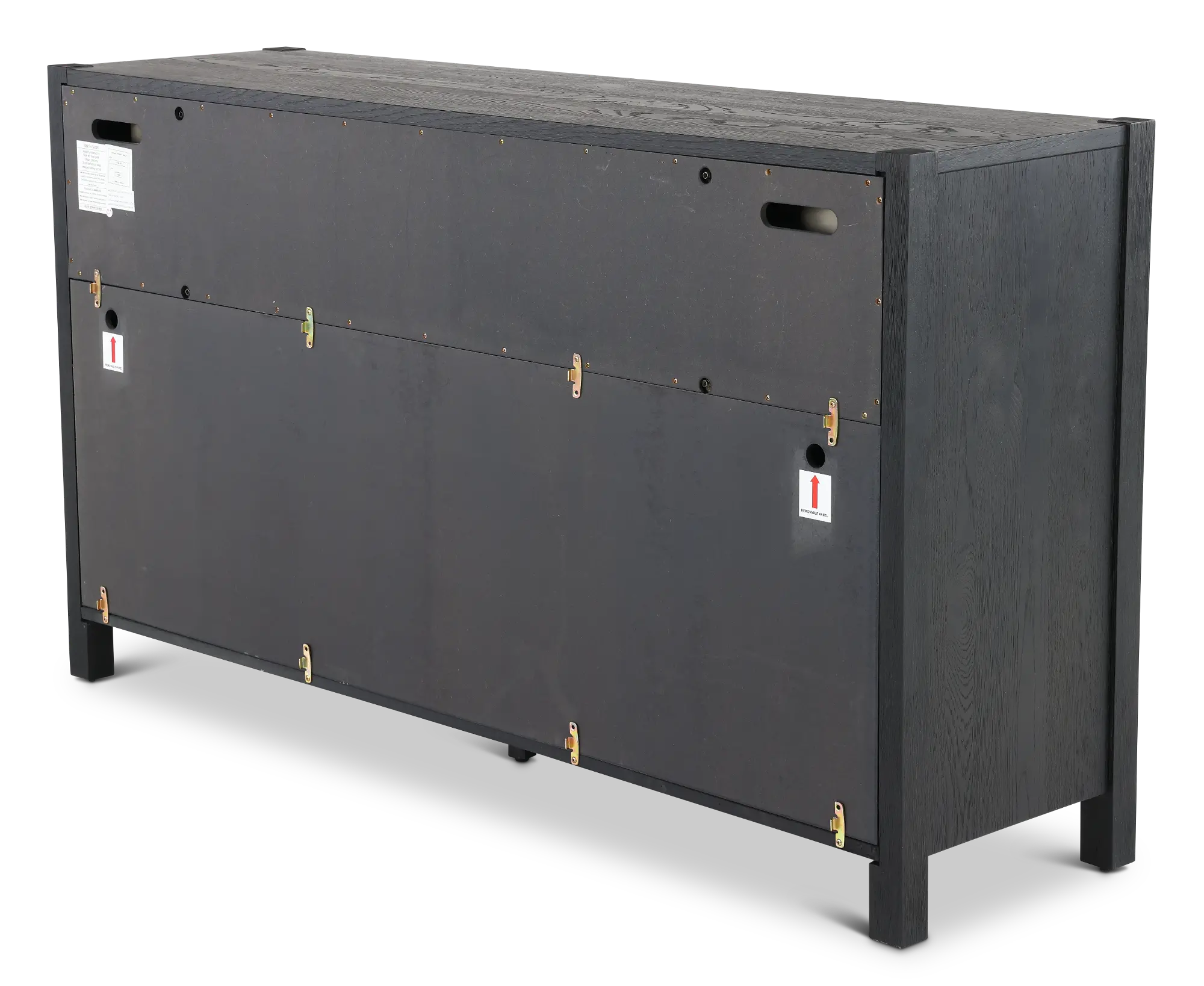 Boho Black Dresser | RC Willey