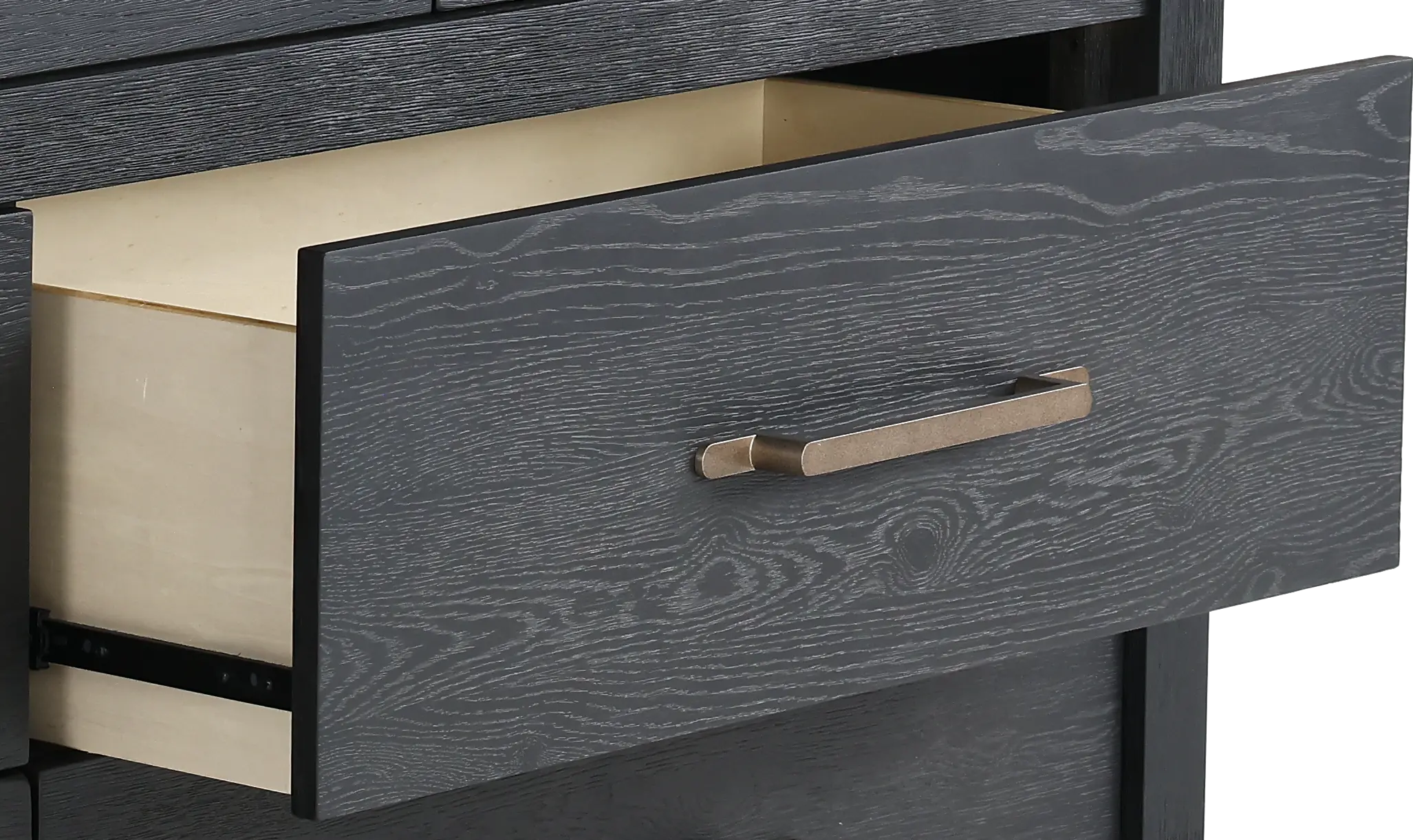 Boho Black Dresser-6