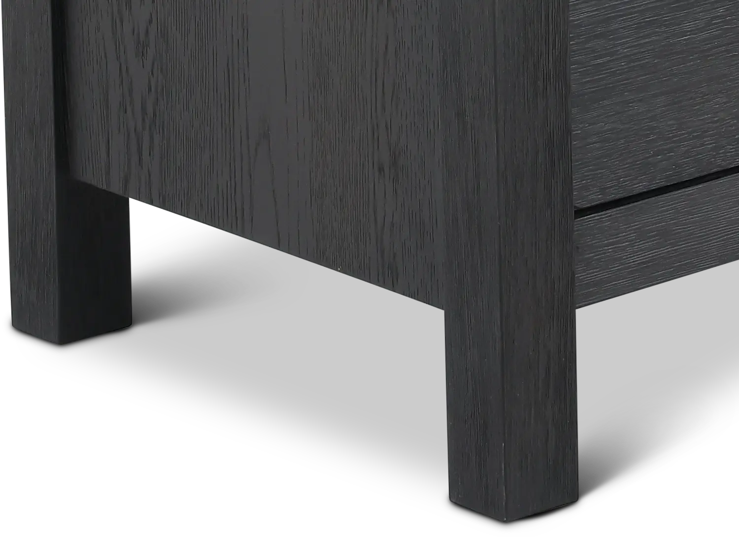 Boho Black Dresser-7