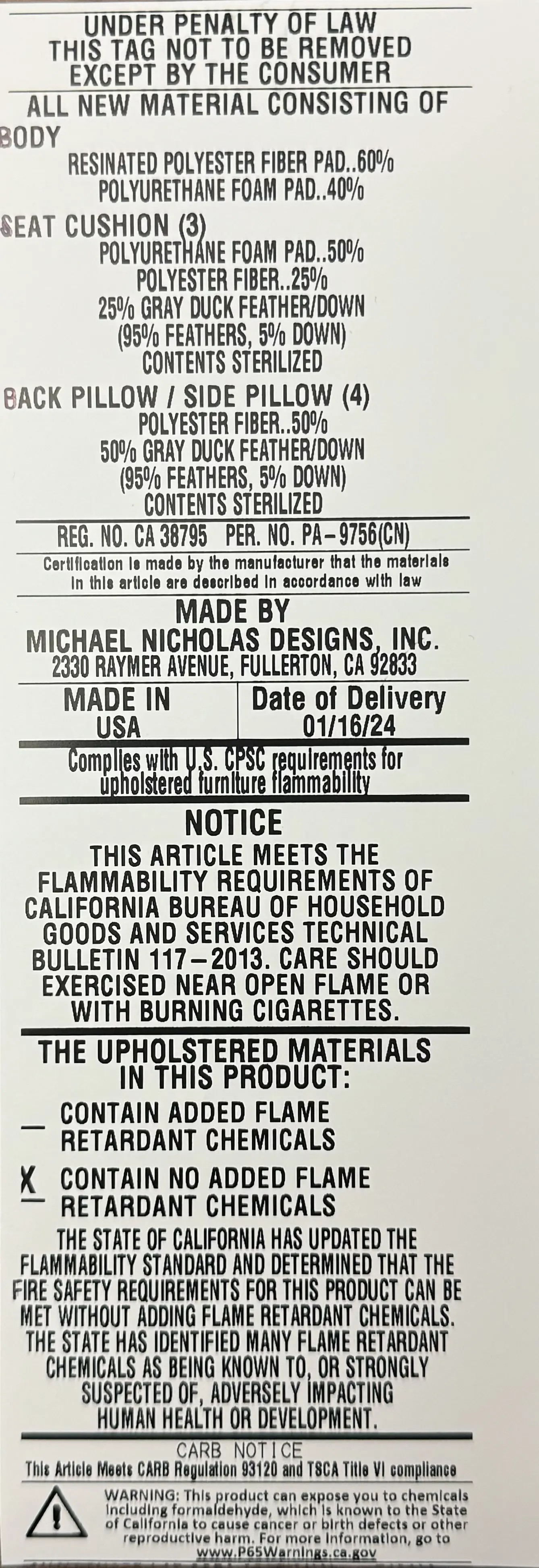 2PC/GRPT/CHLLNGR/OP2 Challenger Graphite Gray 2 Piece Sectional-7