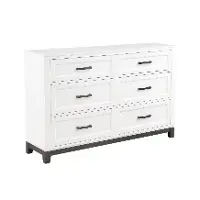 Jordan White Dresser