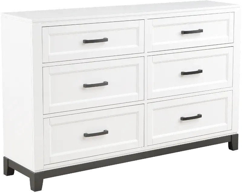 Jordan White Dresser