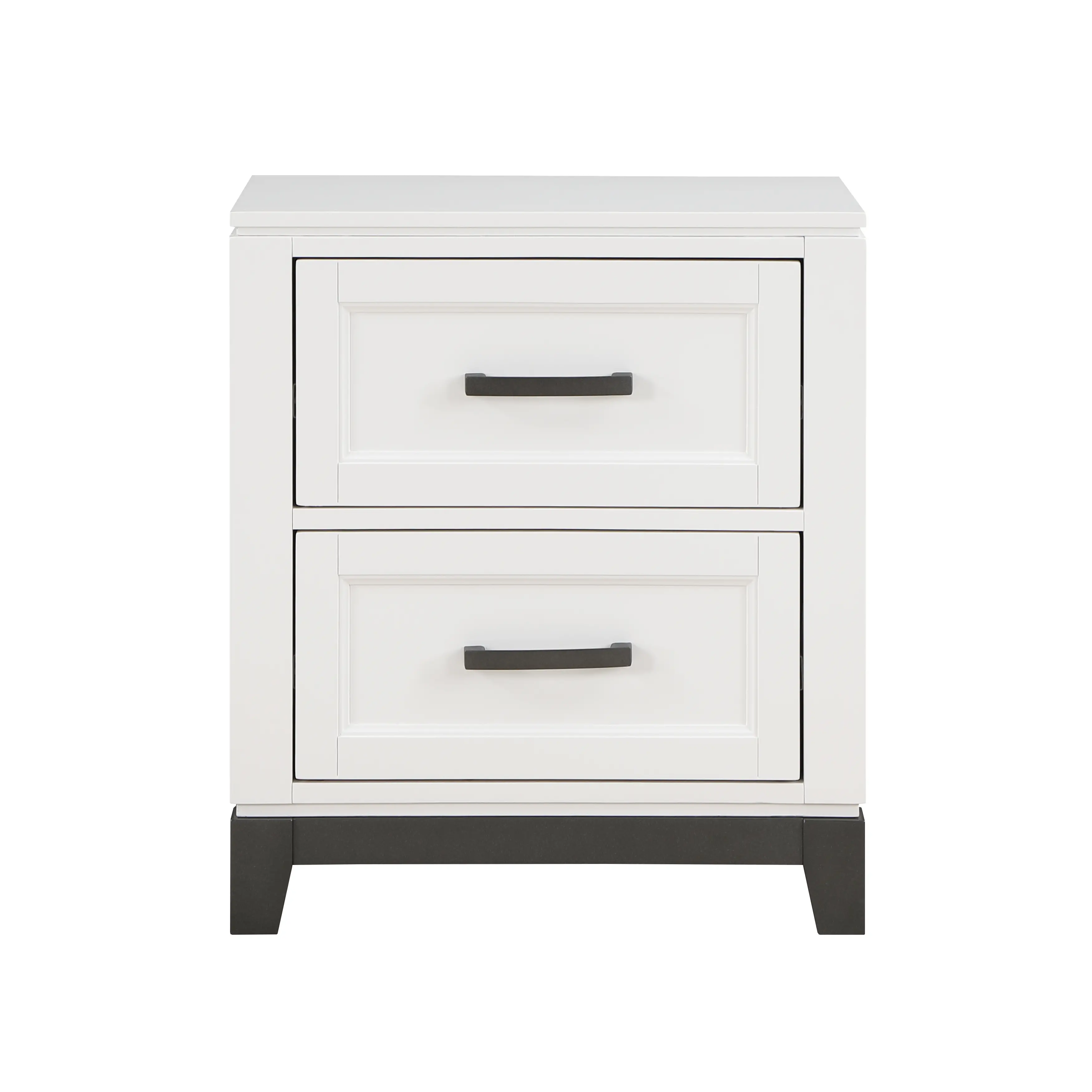 Jordan White Nightstand-1