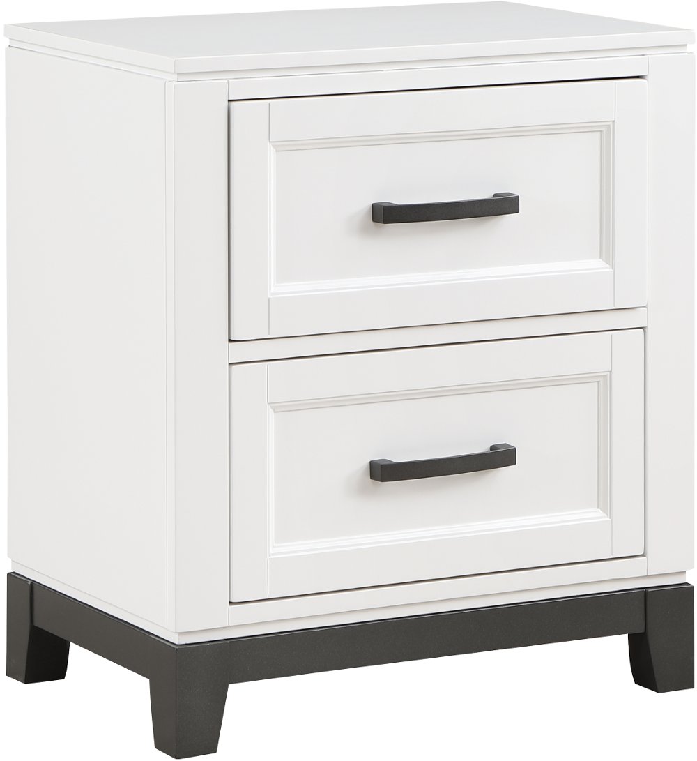 Jordan White Nightstand