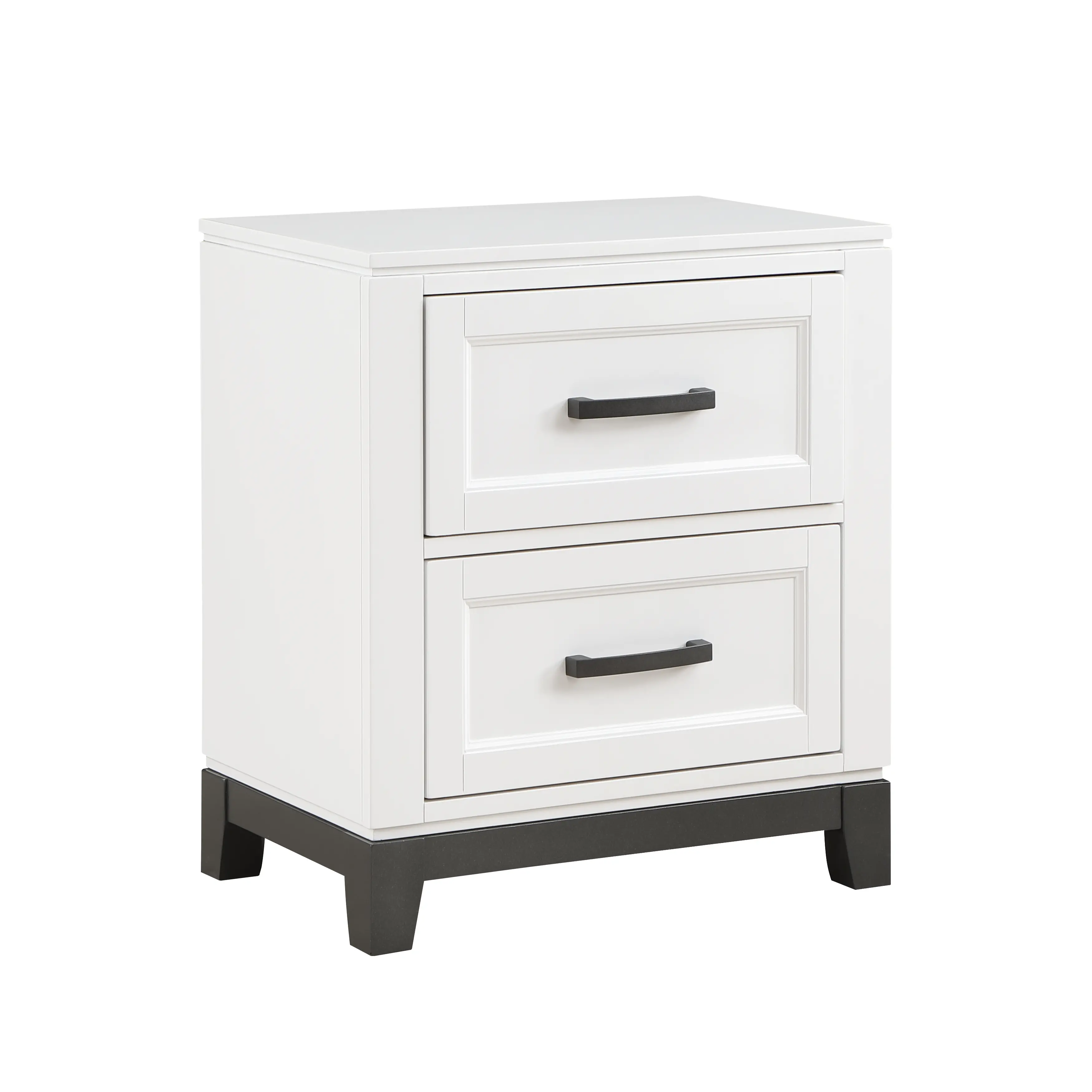 Jordan White Nightstand-3