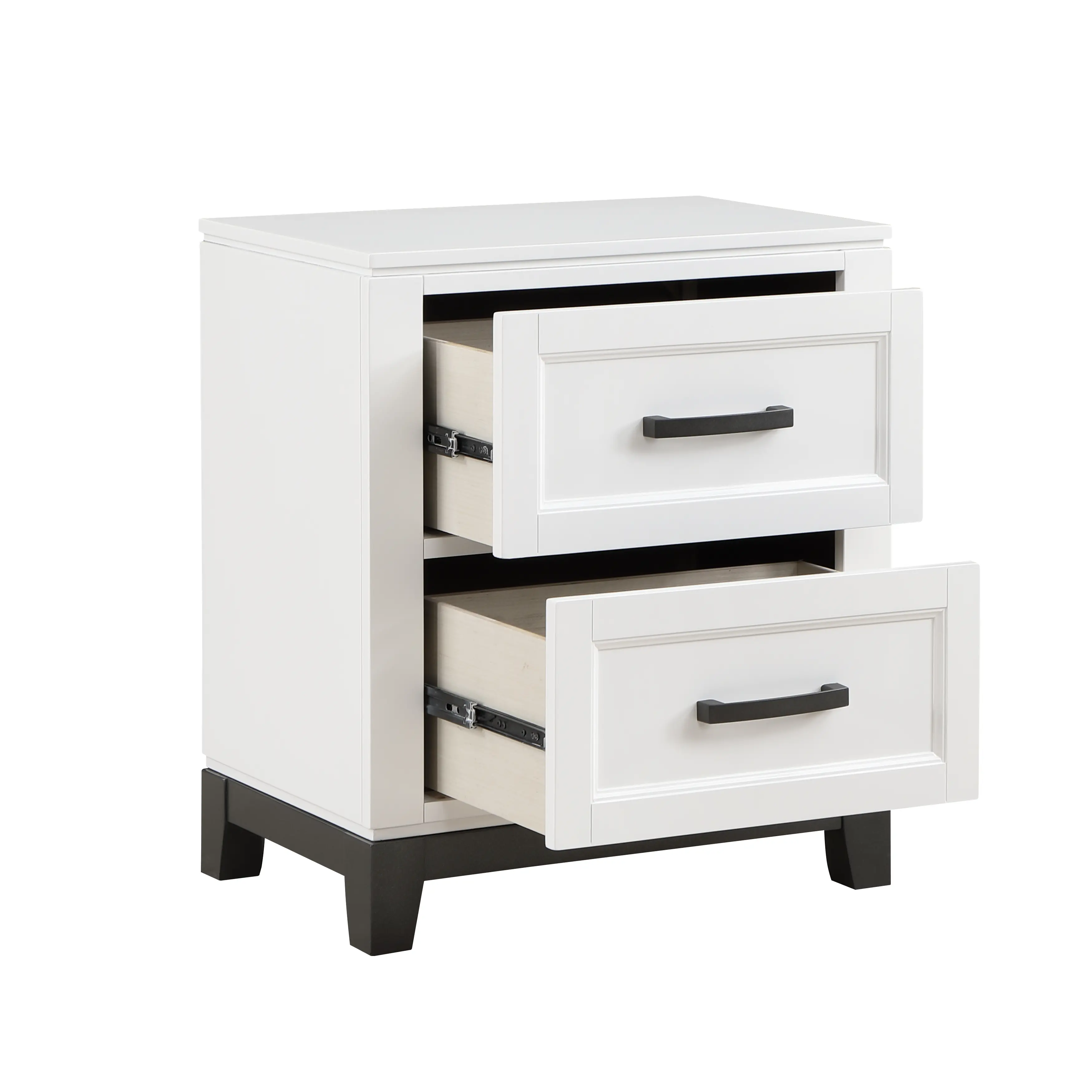 Jordan White Nightstand-4