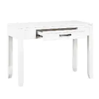 Jordan White Writing Desk