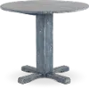 Beach Haven Blue Drop-Leaf Dining Table