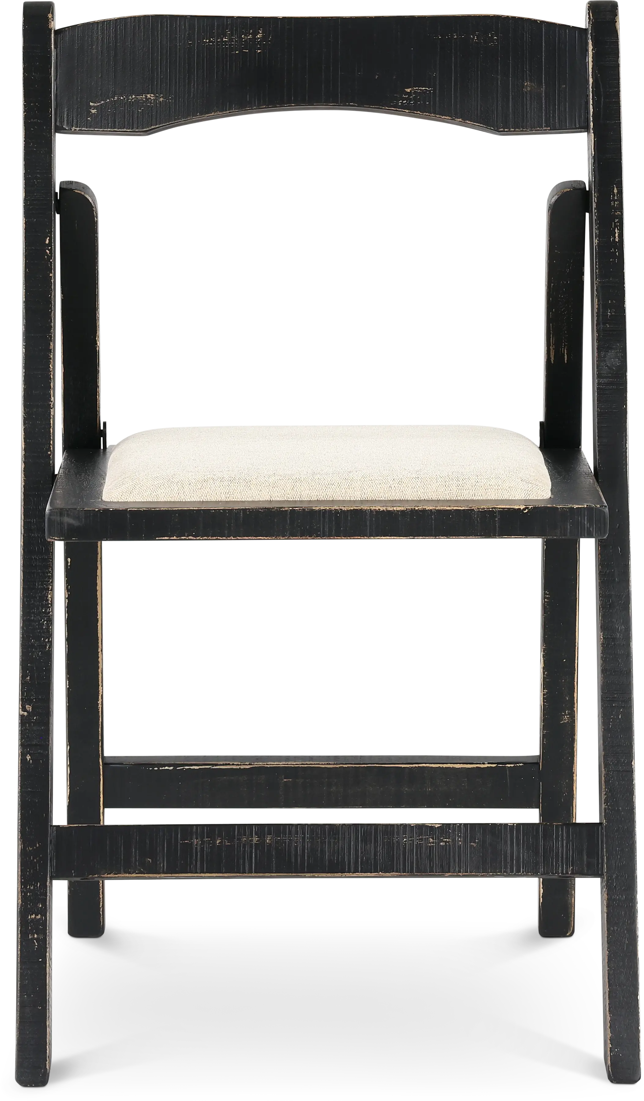 Beach Haven Black Folding Chair-4