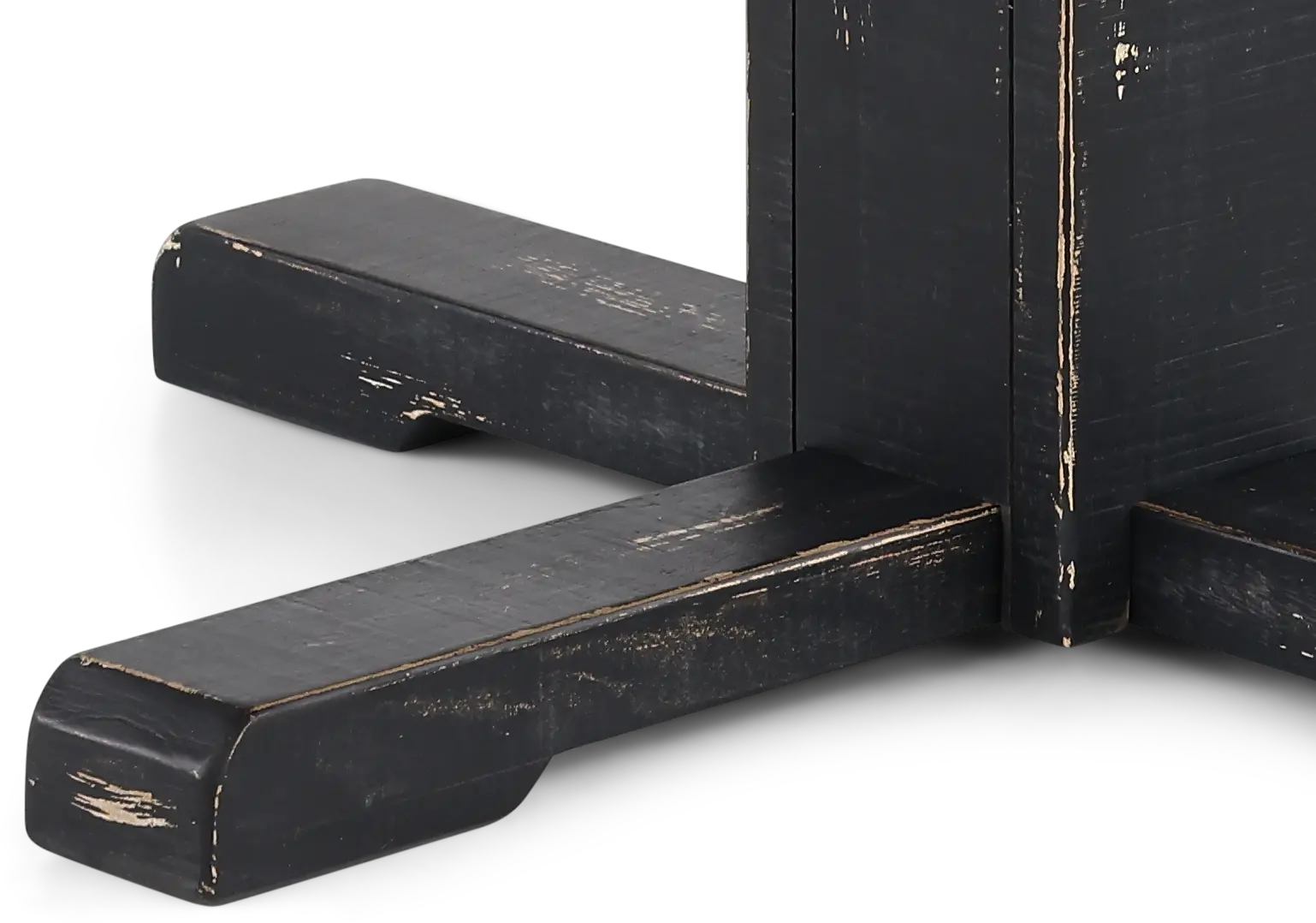 Beach Haven Black Drop-Leaf Dining Table-7