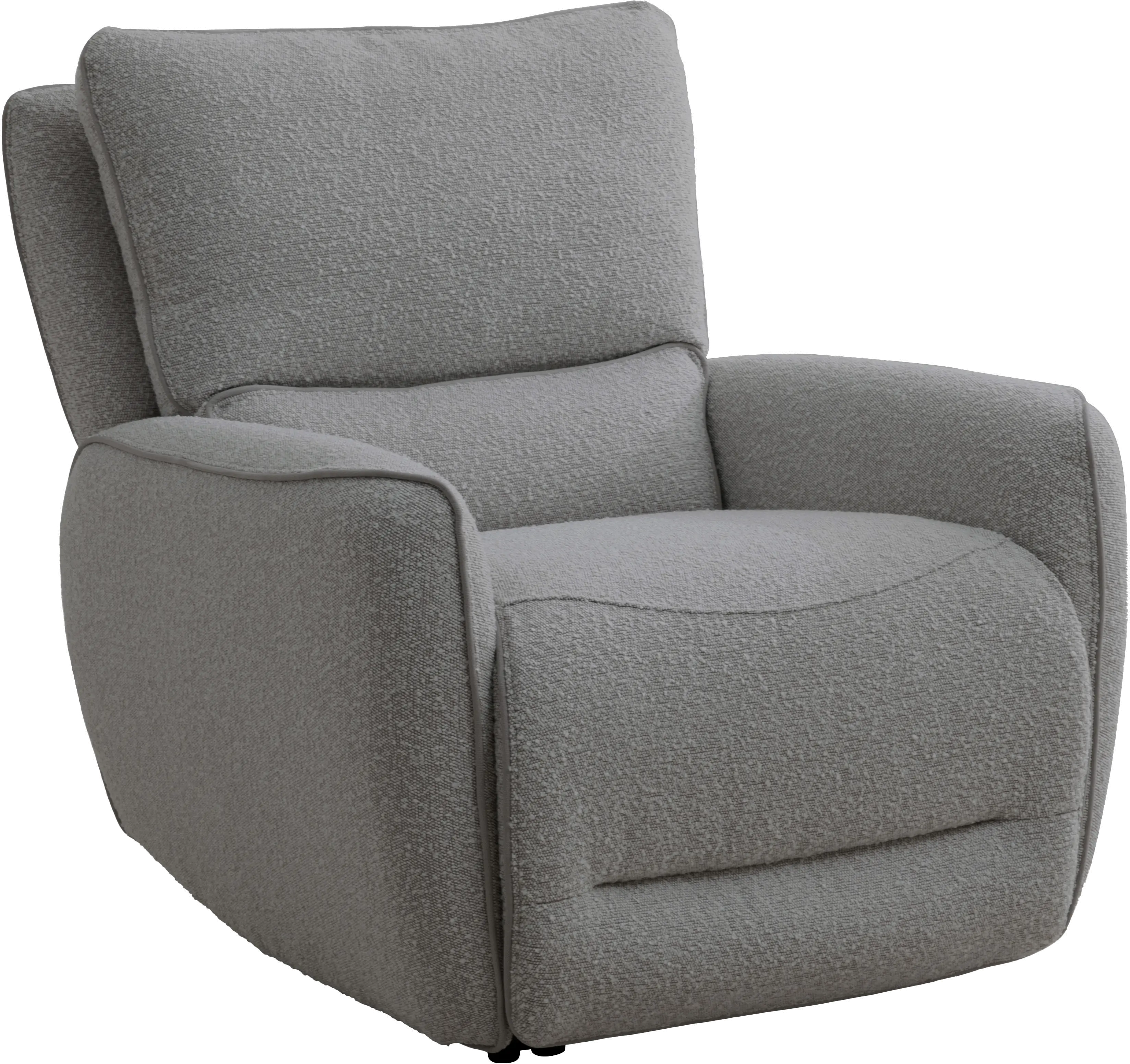 Stellar Smoke Gray Zero-Gravity Power Recliner-1