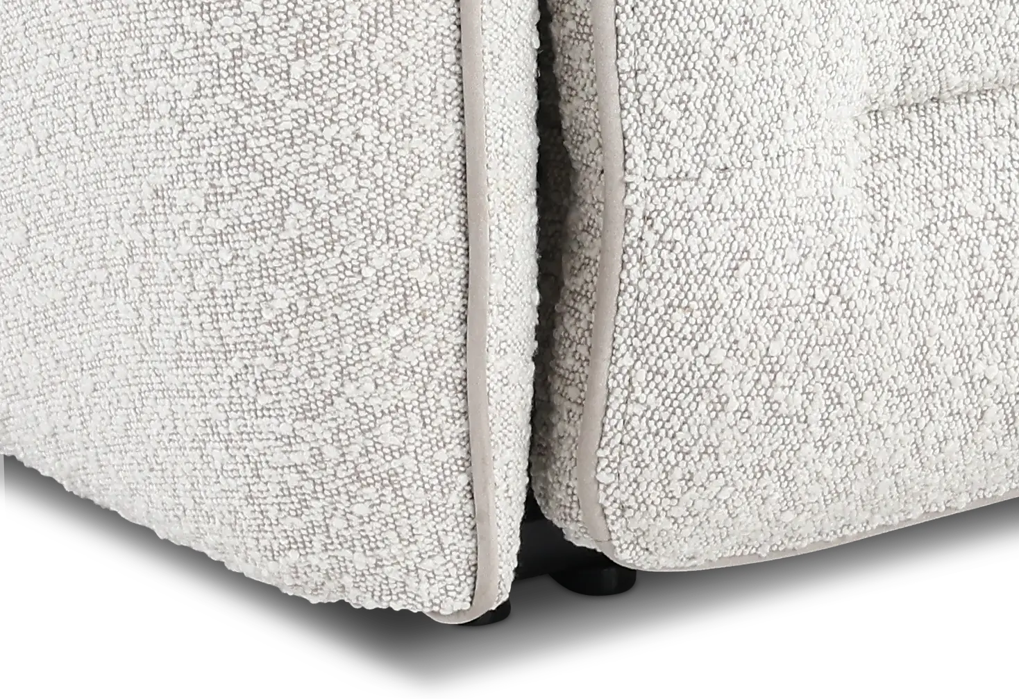 Stellar Cotton White 6-Piece Power Reclining Sectional-5