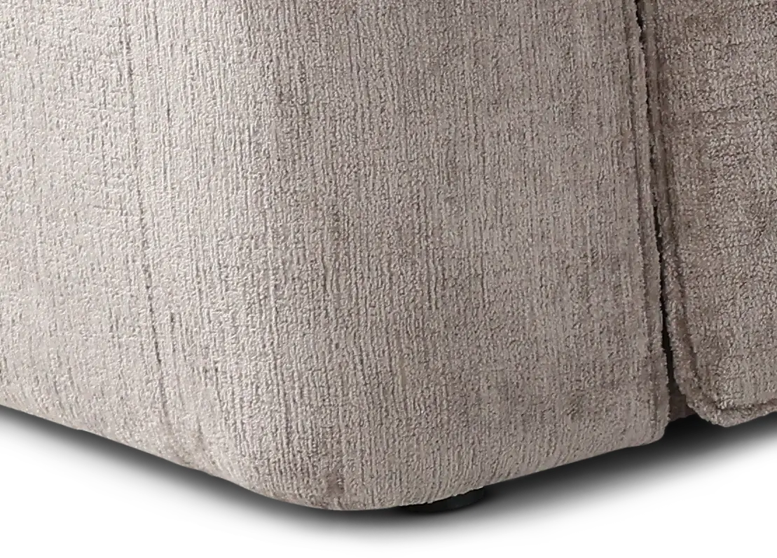 Alora Truffel 6-Piece Power Reclining Sectional with Audio Console-6