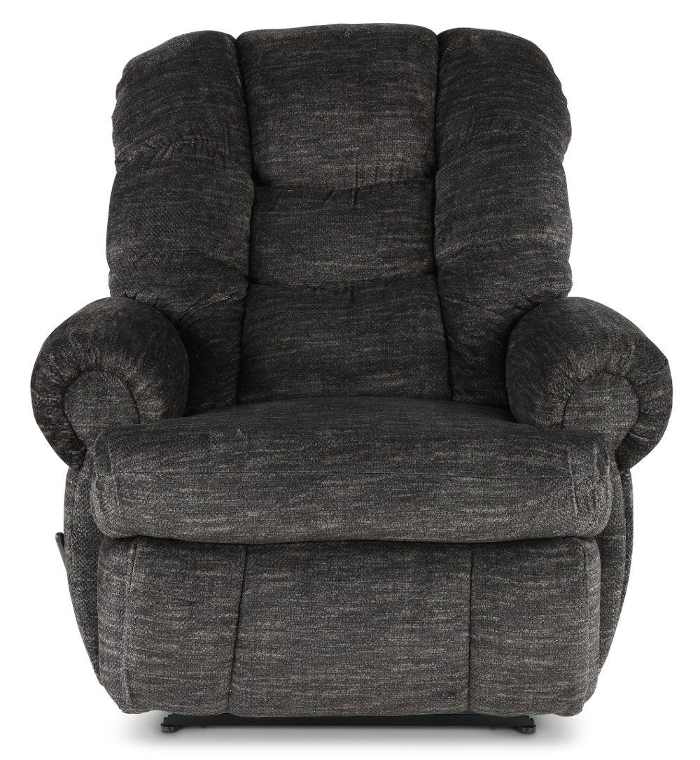 King Comfort Graphite Gray Big and Tall Recliner