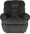 King Comfort Graphite Gray Big and Tall Recliner