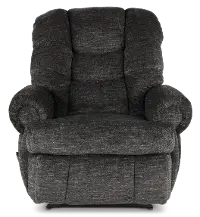 King Comfort Graphite Gray Big and Tall Recliner