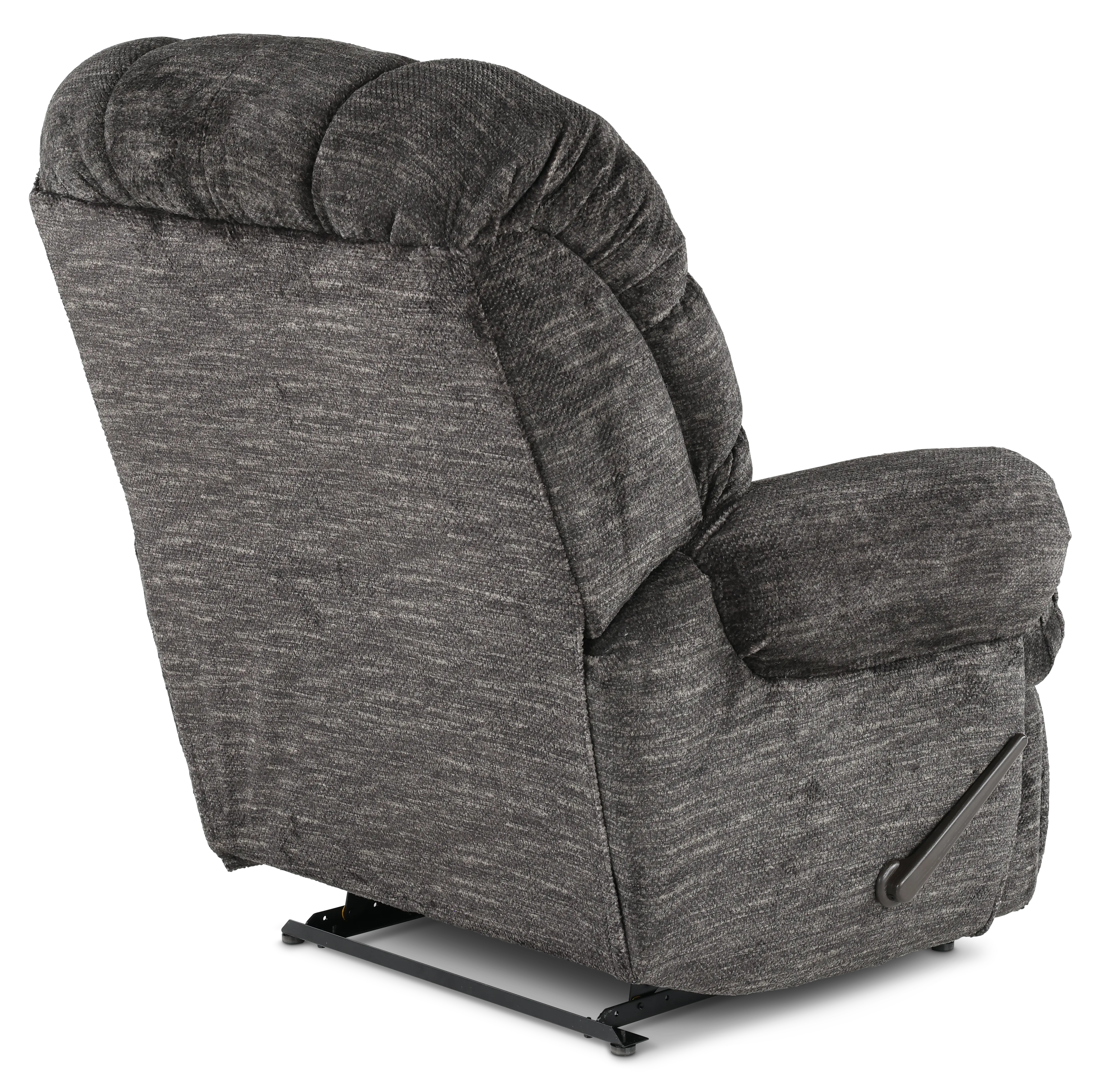 King Comfort Graphite Gray Big and Tall Recliner-6