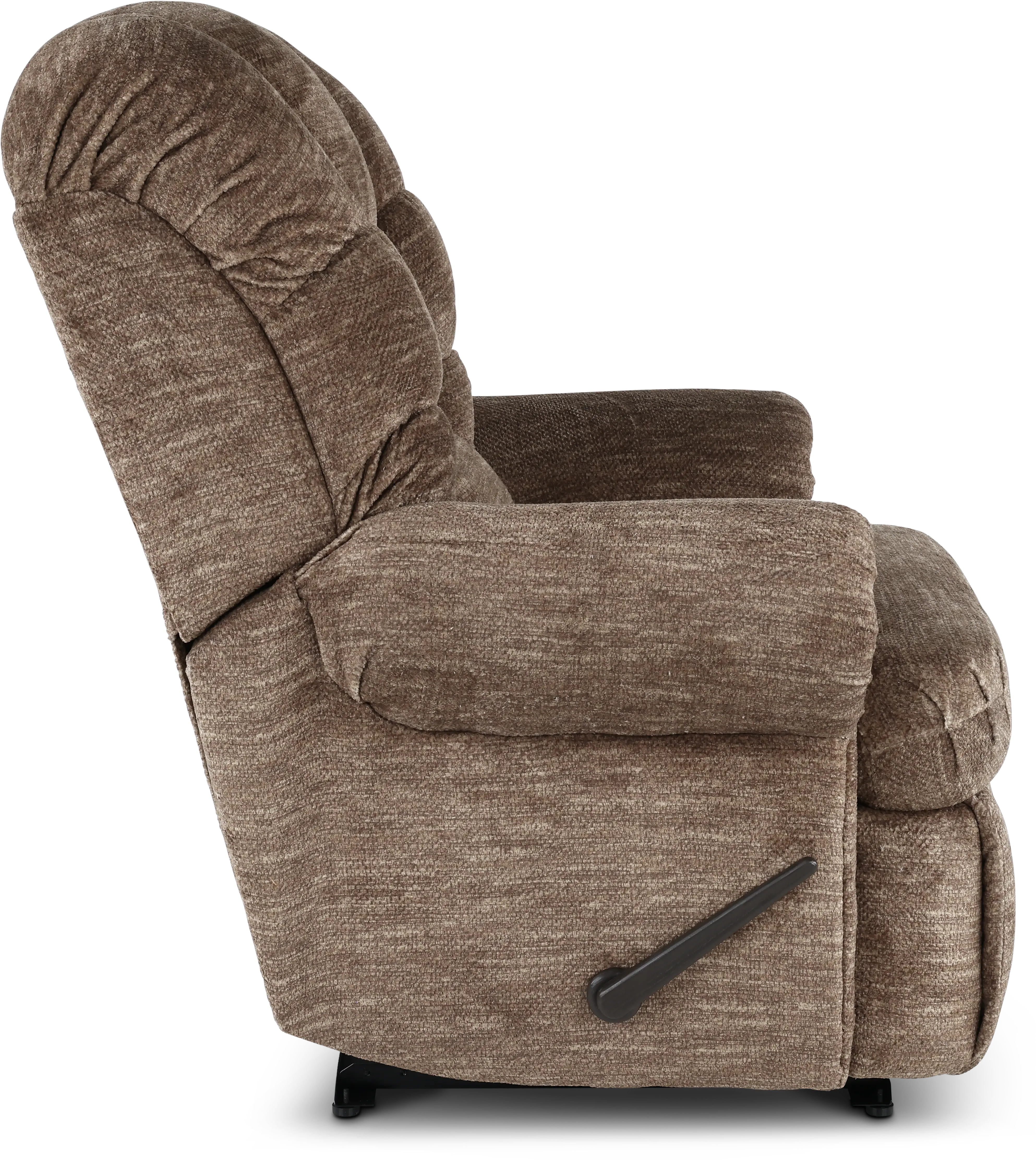 King Comfort Camel Brown Big and Tall Recliner-8