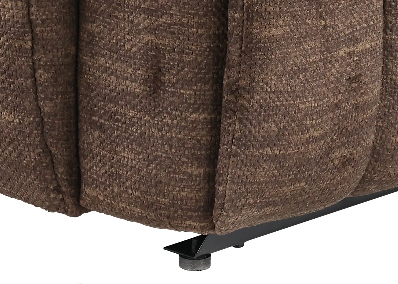 King Comfort Fudge Brown Big and Tall Recliner-6