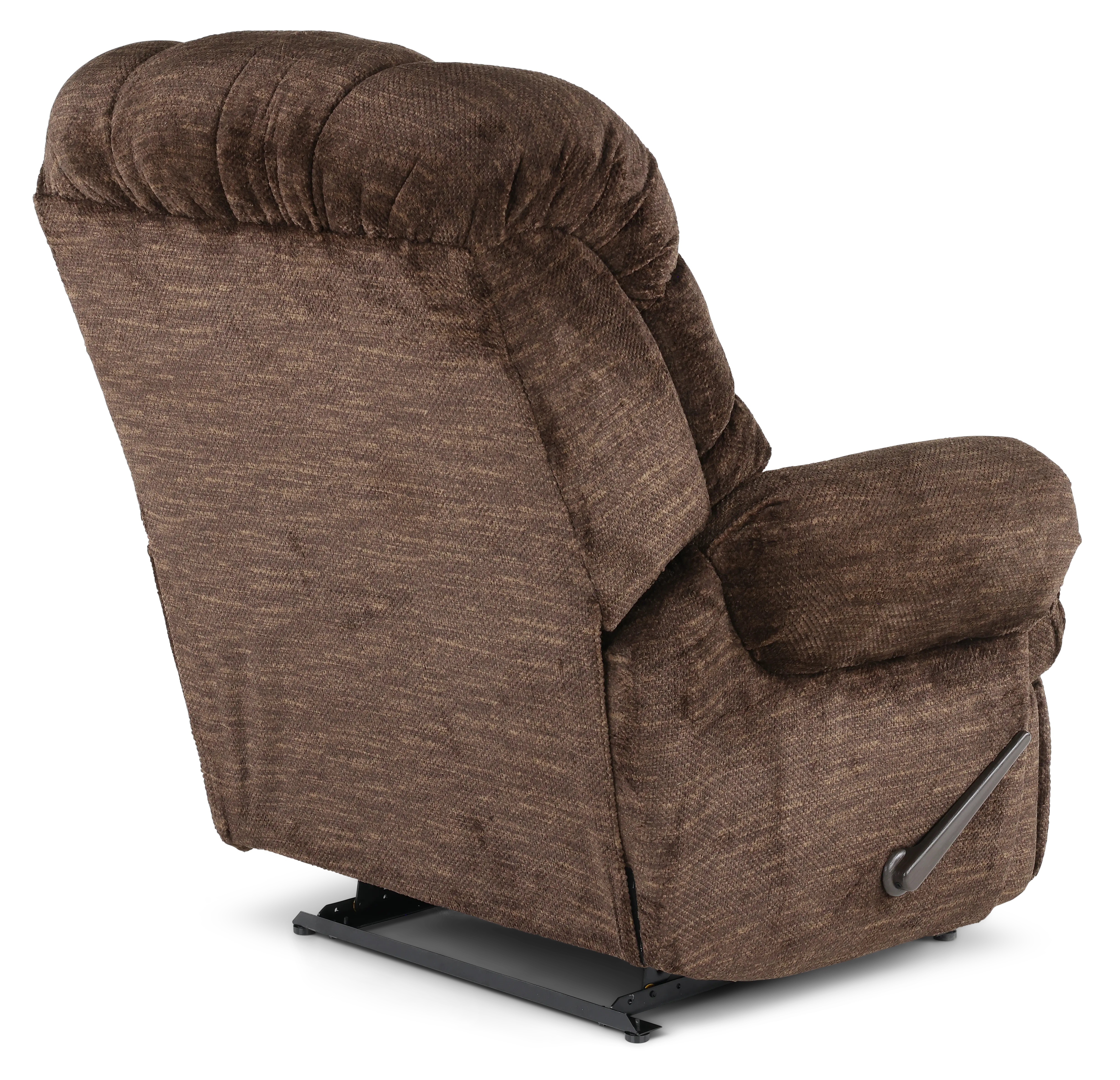 King Comfort Fudge Brown Big and Tall Recliner-7