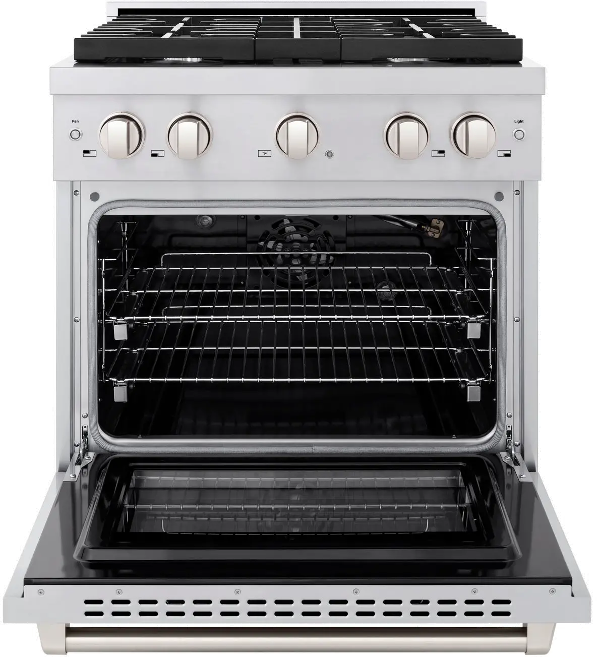 SGR30 ZLINE 30  Professional 4-Burner Gas Range - Stainless Steel-3