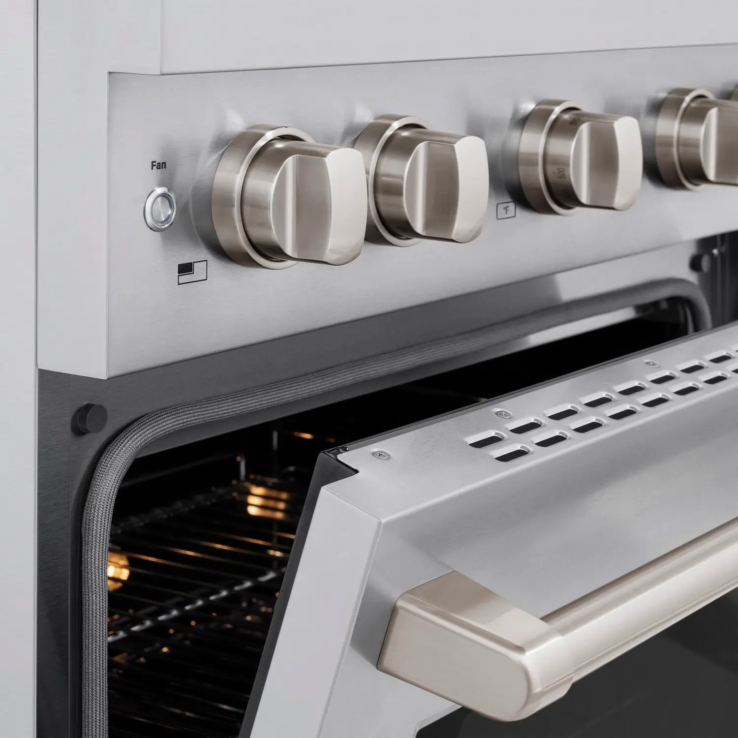 SGR30 ZLINE 30  Professional 4-Burner Gas Range - Stainless Steel-5