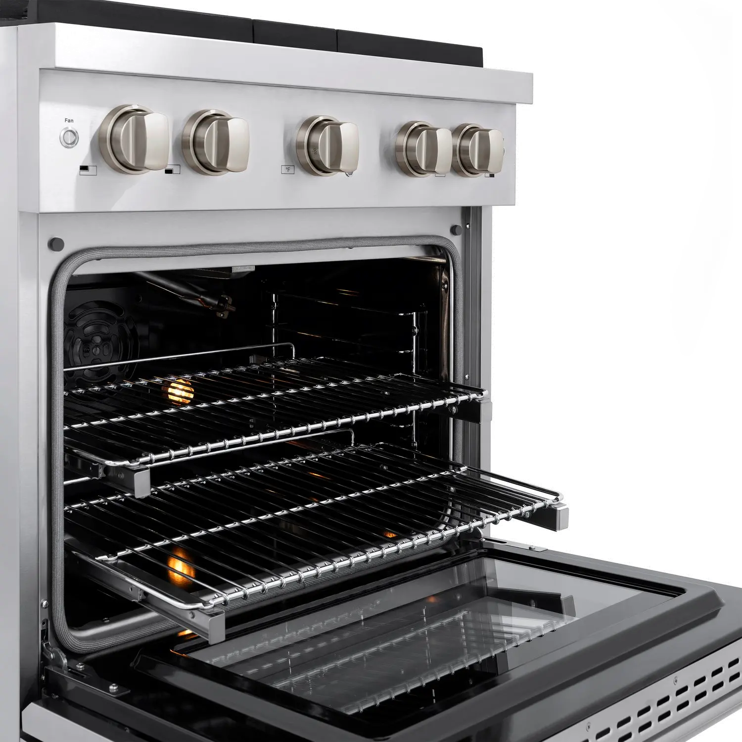SGR30 ZLINE 30  Professional 4-Burner Gas Range - Stainless Steel-7