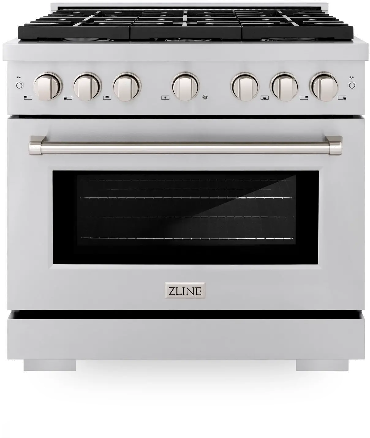 SGR36 ZLINE 36  Professional 6-Burner Gas Range - Stainless Steel-1
