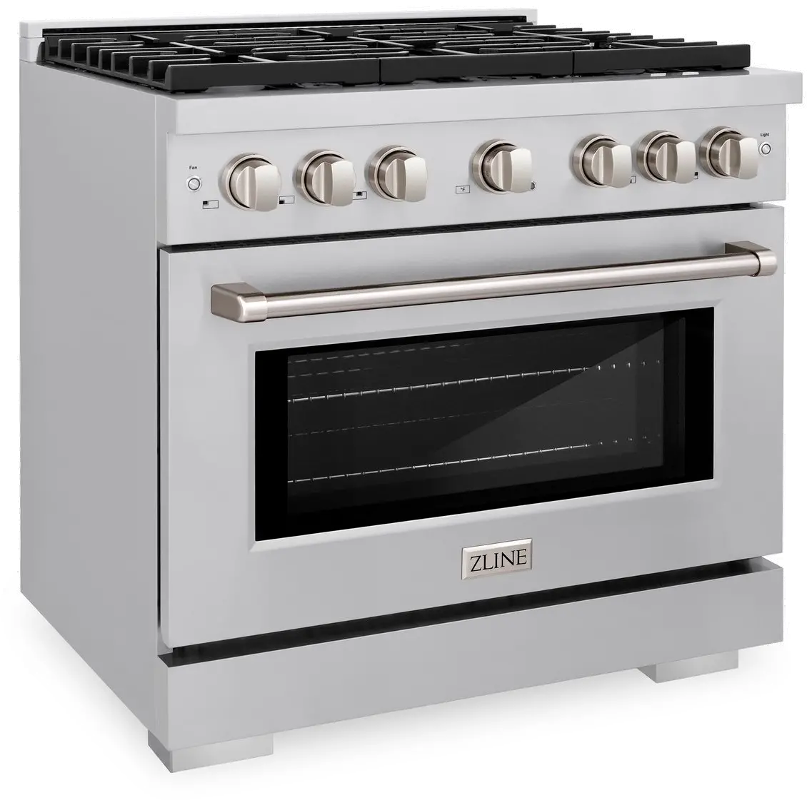 SGR36 ZLINE 36  Professional 6-Burner Gas Range - Stainless Steel-10