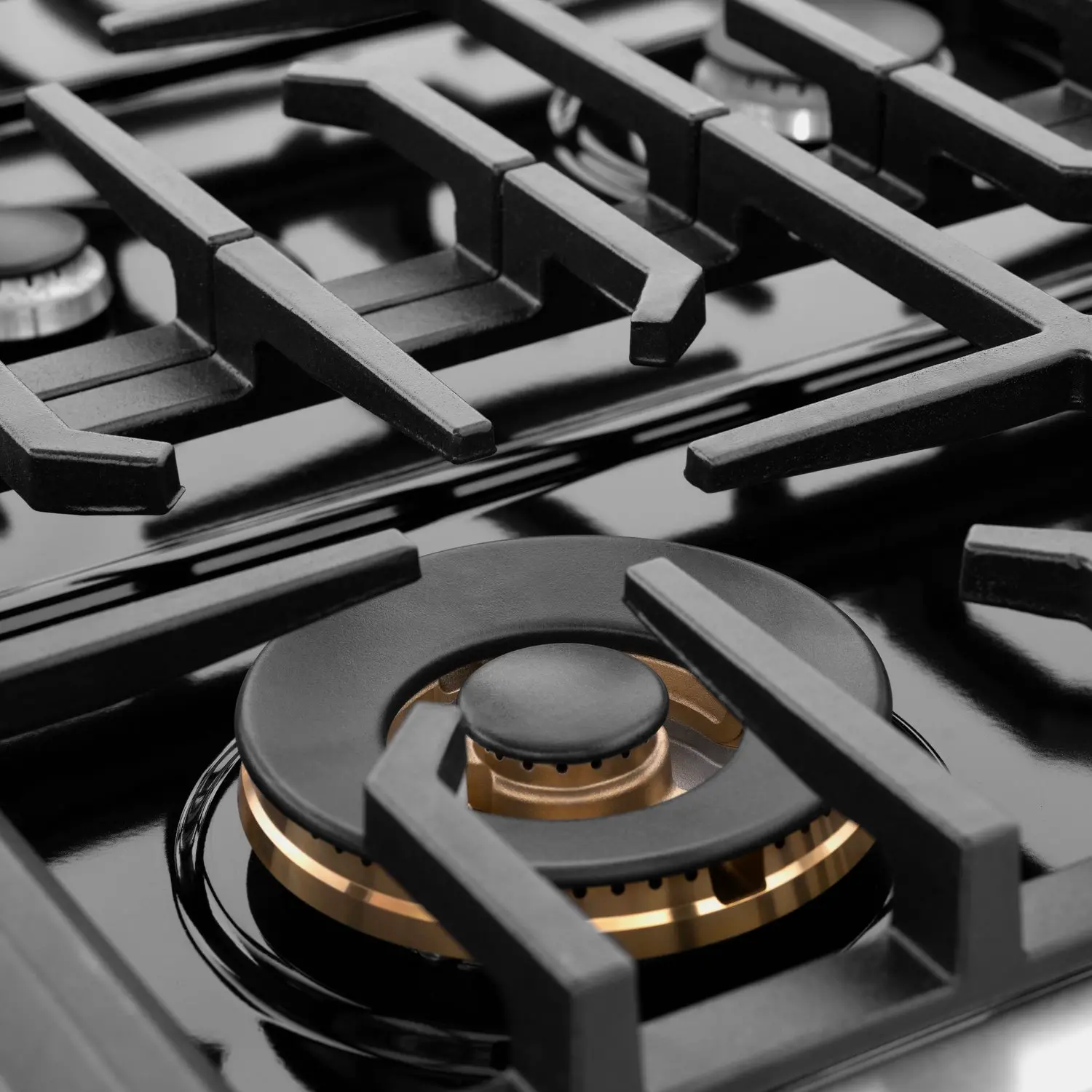 SGR36 ZLINE 36  Professional 6-Burner Gas Range - Stainless Steel-4