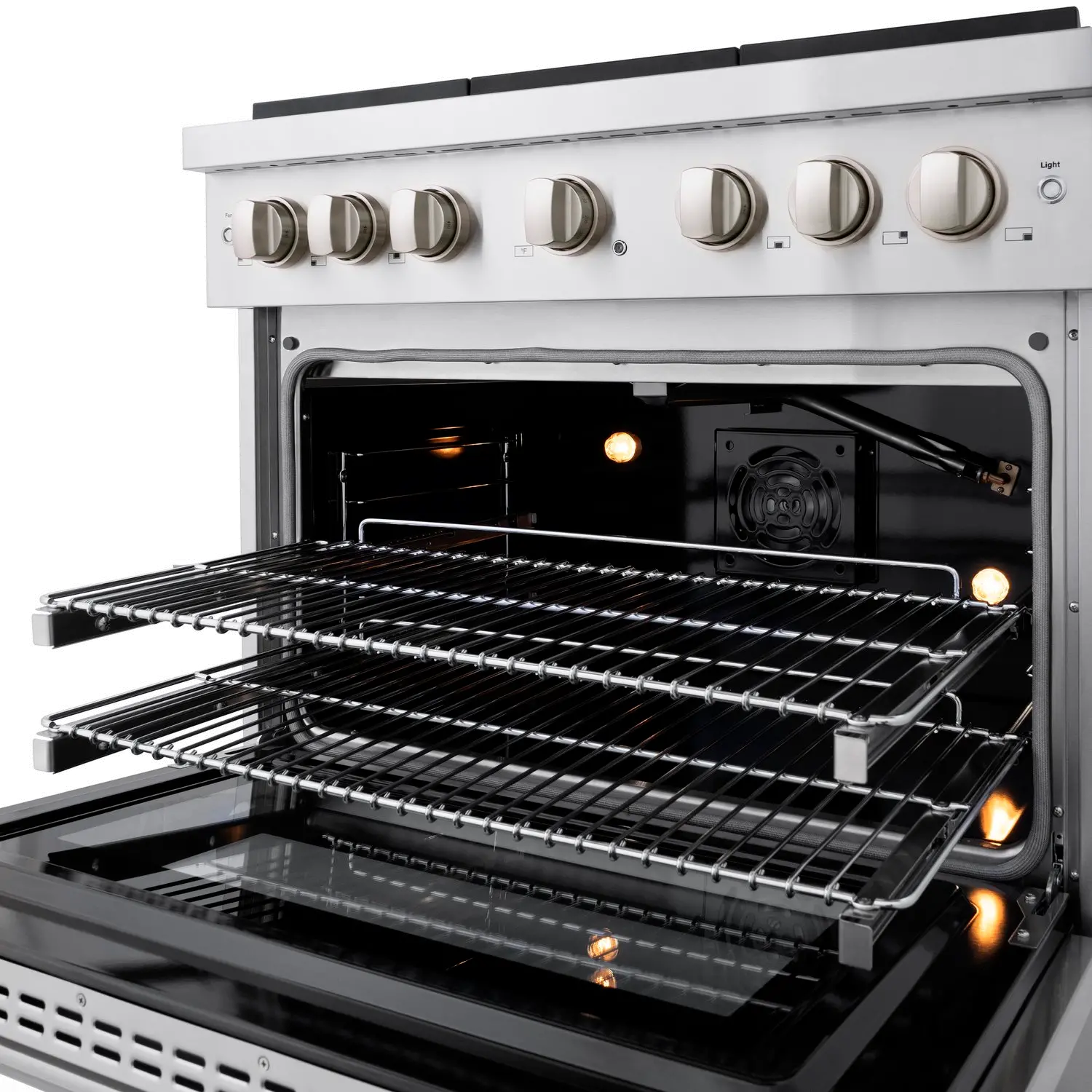 SGR36 ZLINE 36  Professional 6-Burner Gas Range - Stainless Steel-7