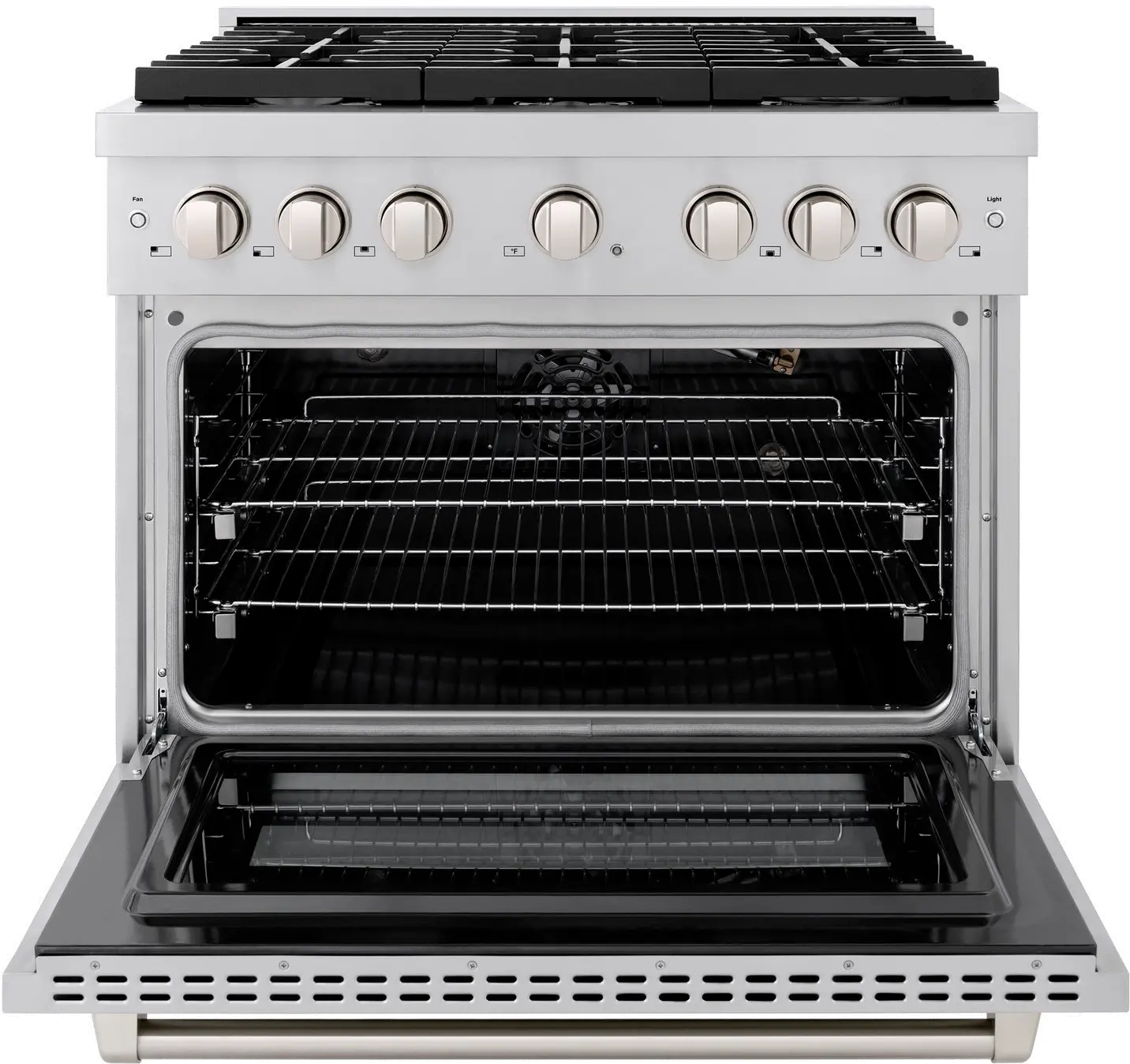 SGR36 ZLINE 36  Professional 6-Burner Gas Range - Stainless Steel-9