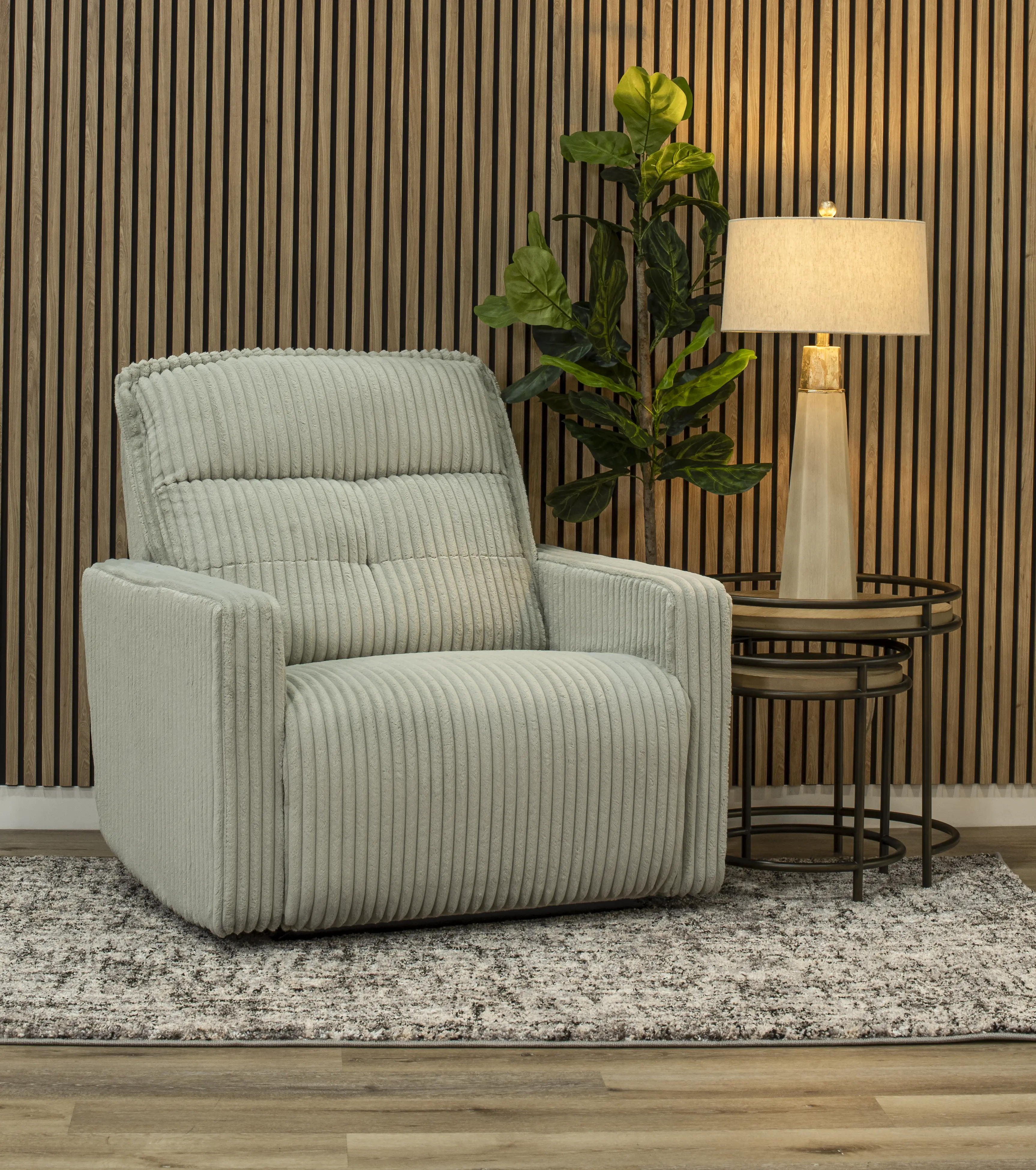 Dawson Gray Power Recliner-2