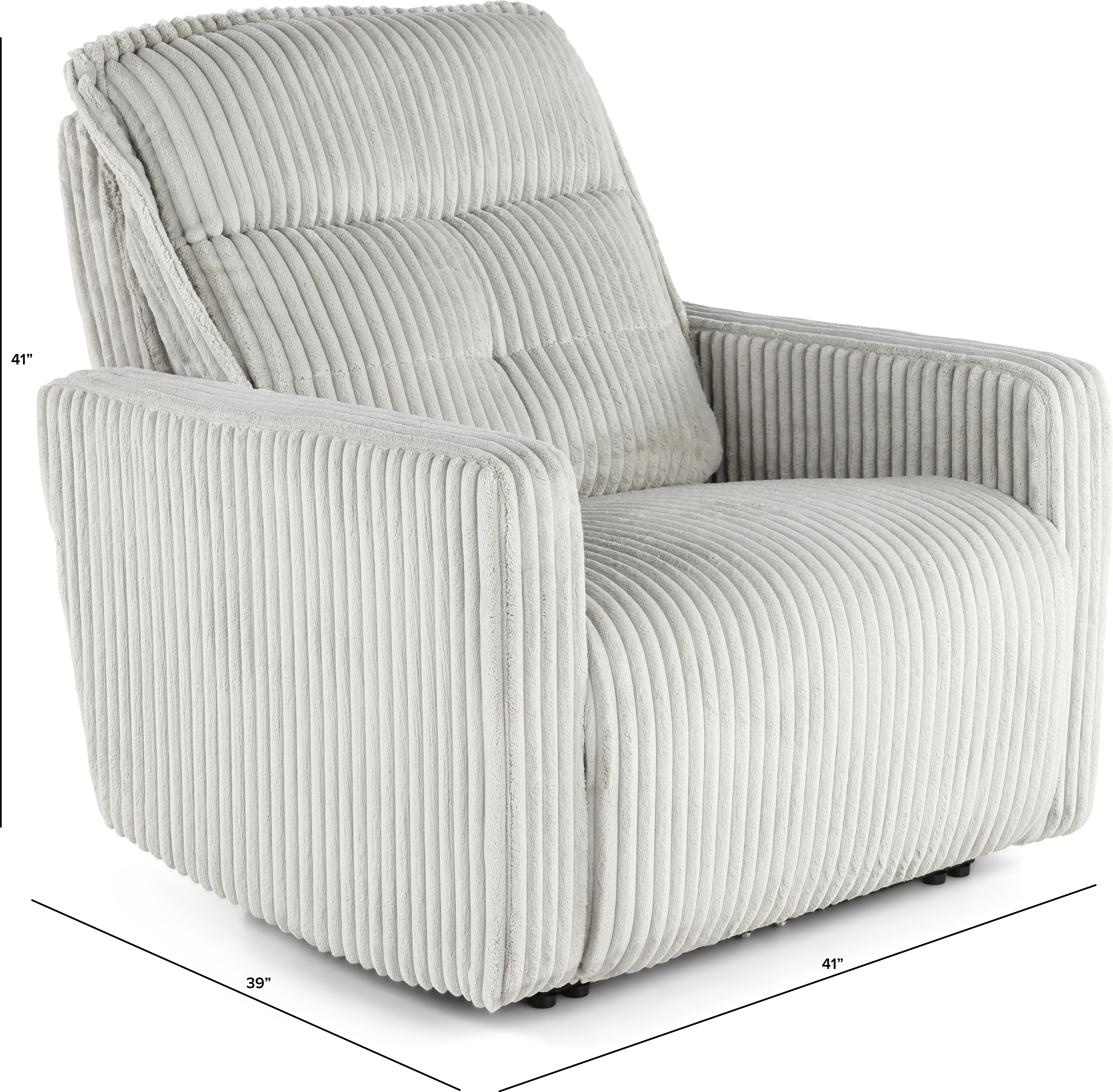 Dawson Gray Power Recliner-3
