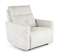 Dawson Quartz Gray Power Recliner