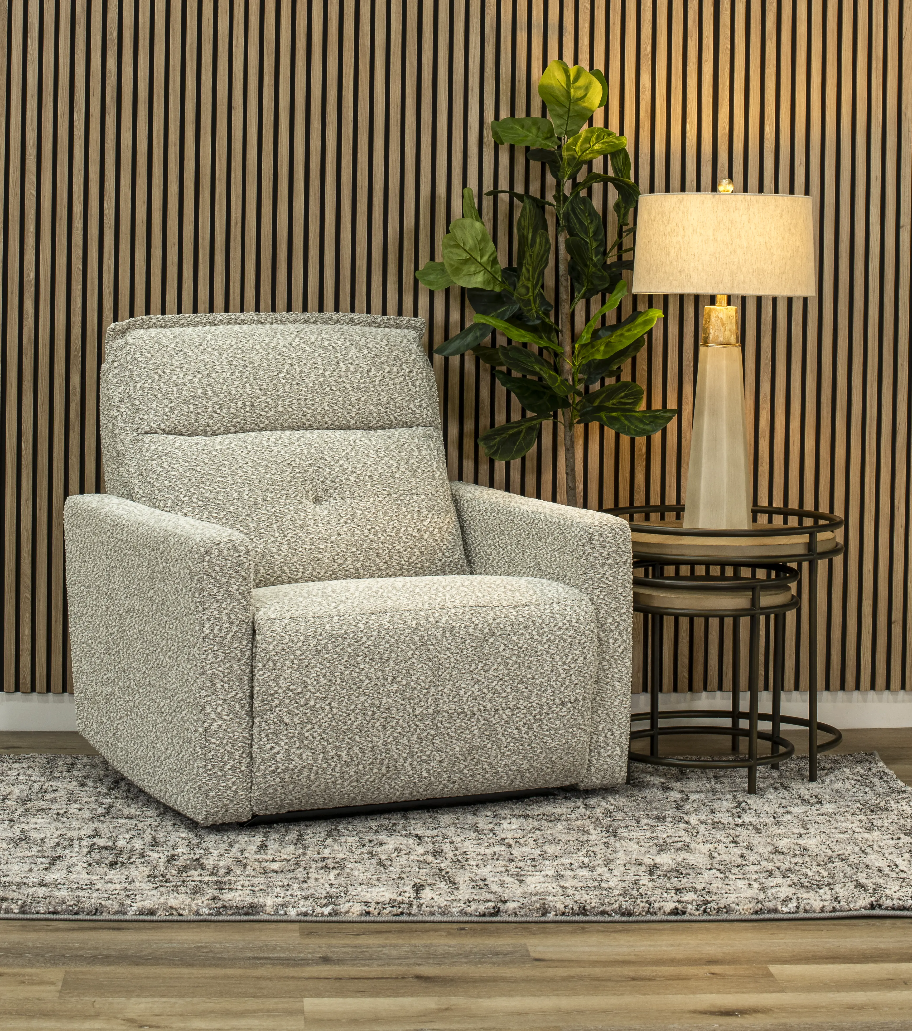 Dawson Gray Power Recliner-2