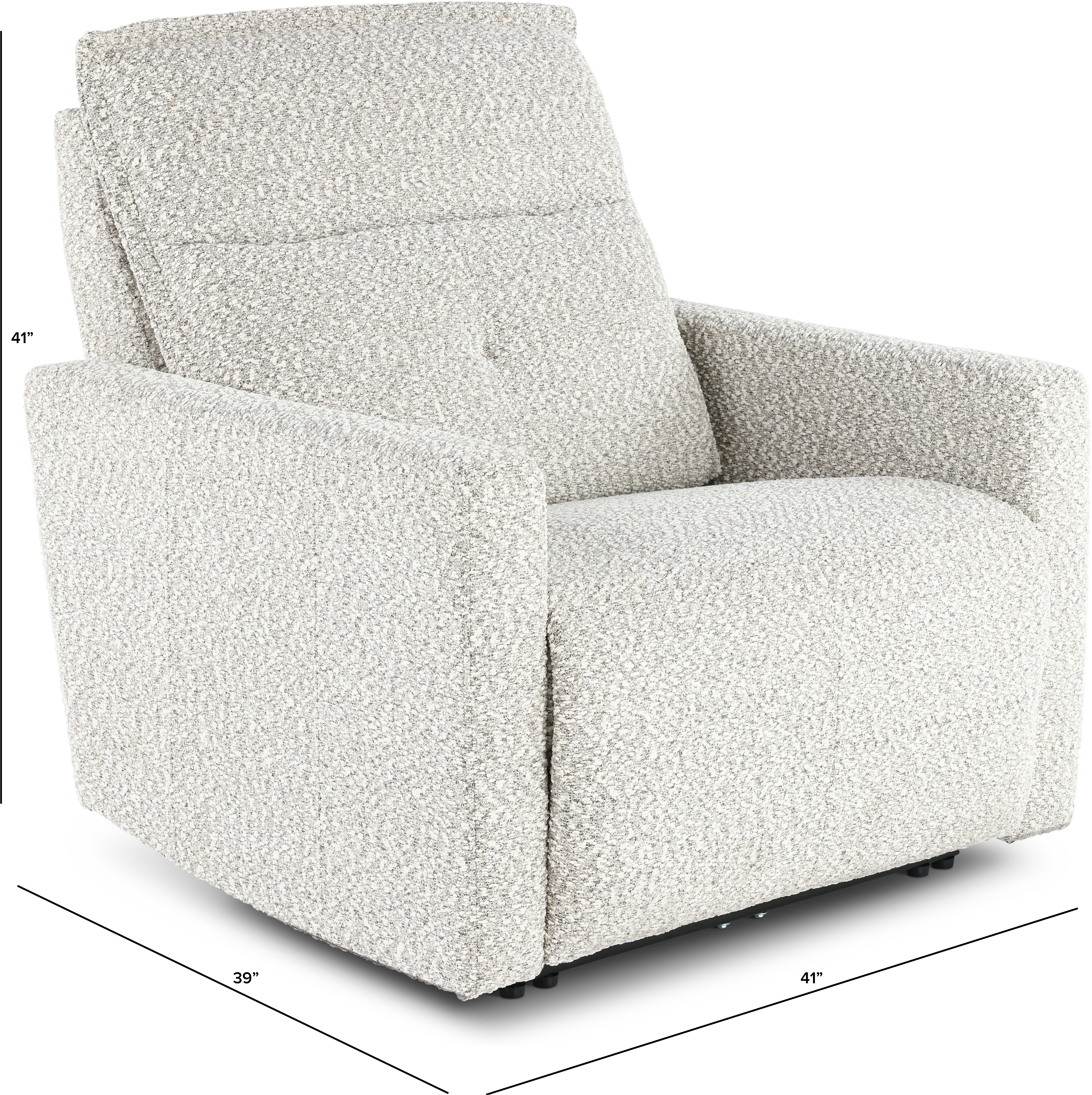 Dawson Gray Power Recliner-3