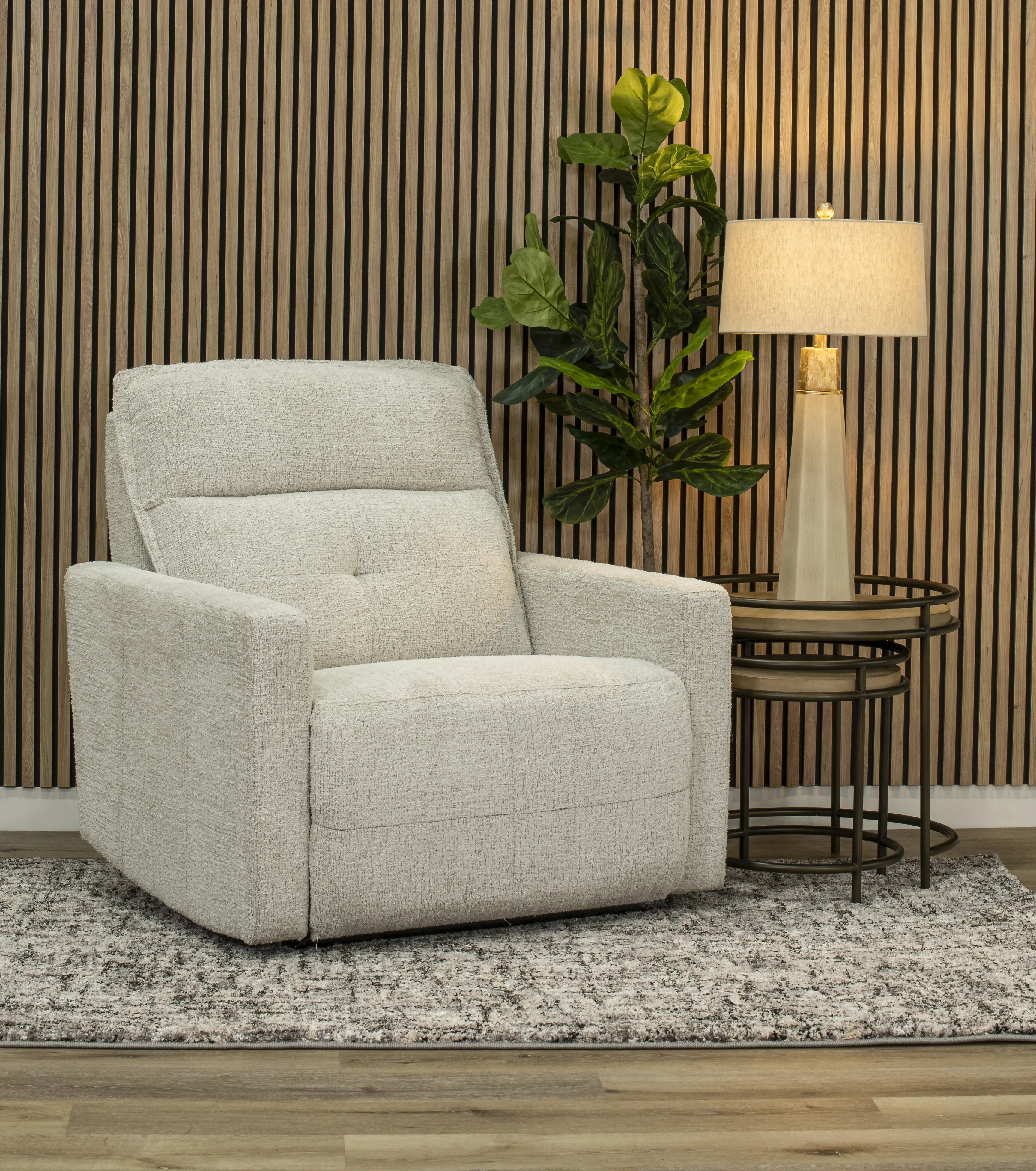 Dawson Linen Power Recliner-2