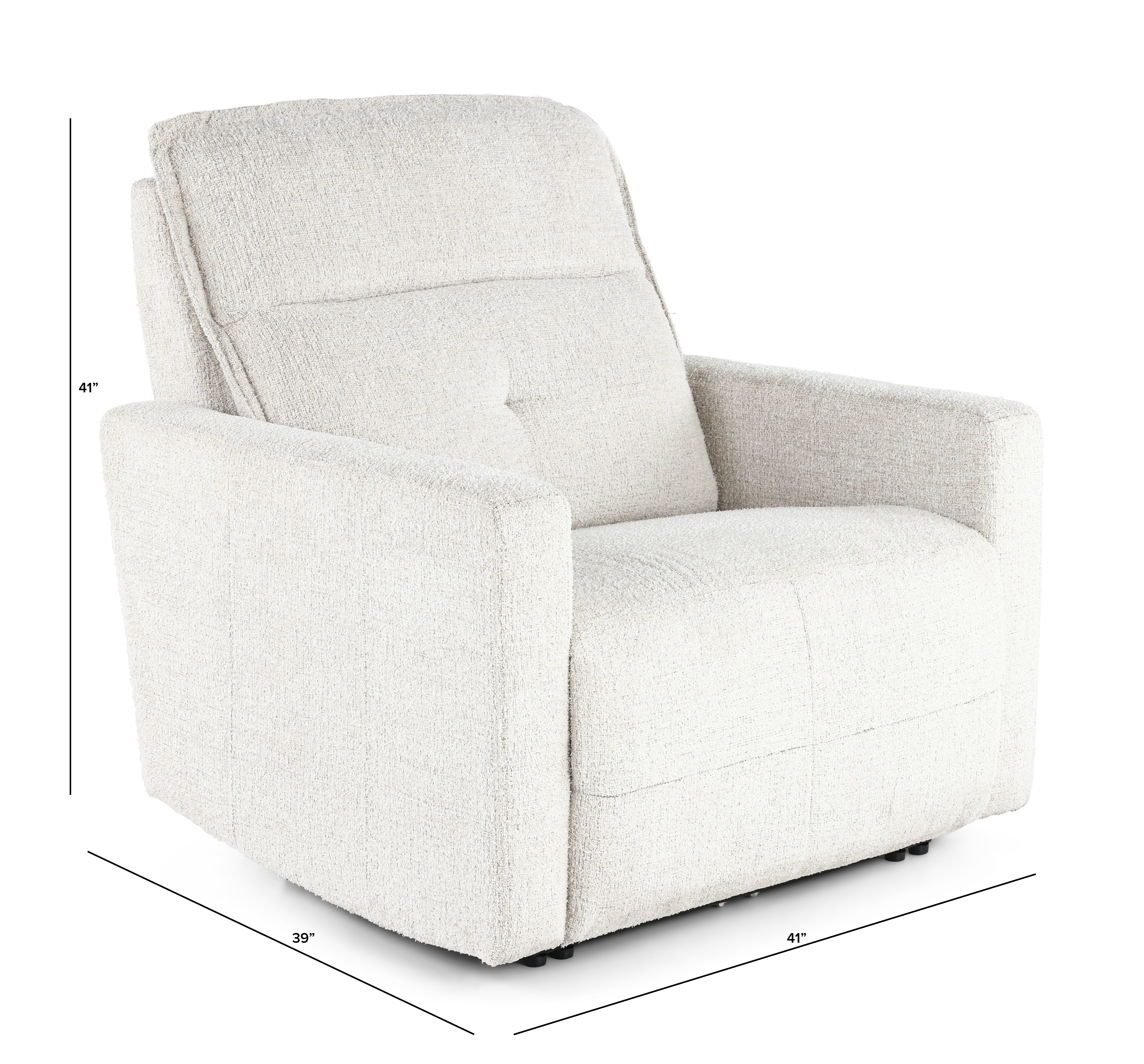 Dawson Linen Power Recliner-3