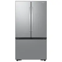 RF27CG5100SR Samsung 26.5 Cu Ft French Door Refrigerator - Counter Depth Stainless Steel