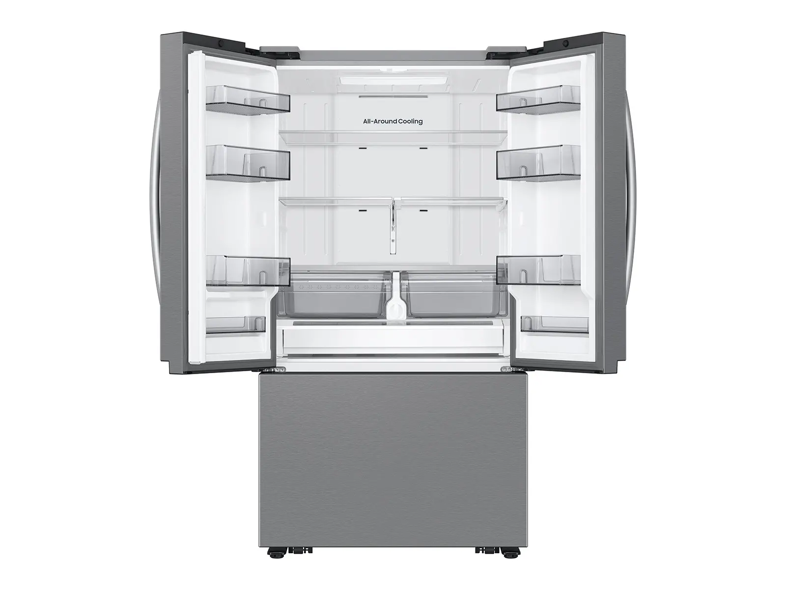 RF27CG5100SR Samsung 26.5 Cu Ft French Door Refrigerator - Counter Depth Stainless Steel-6