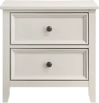 Donahue Off-White Nightstand