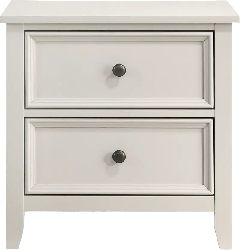 Donahue Off-White Nightstand