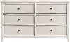 Donahue Off-White Dresser