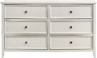 Donahue Off-White Dresser