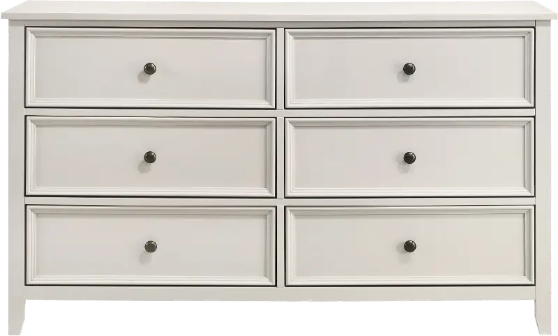 Donahue Off-White Dresser