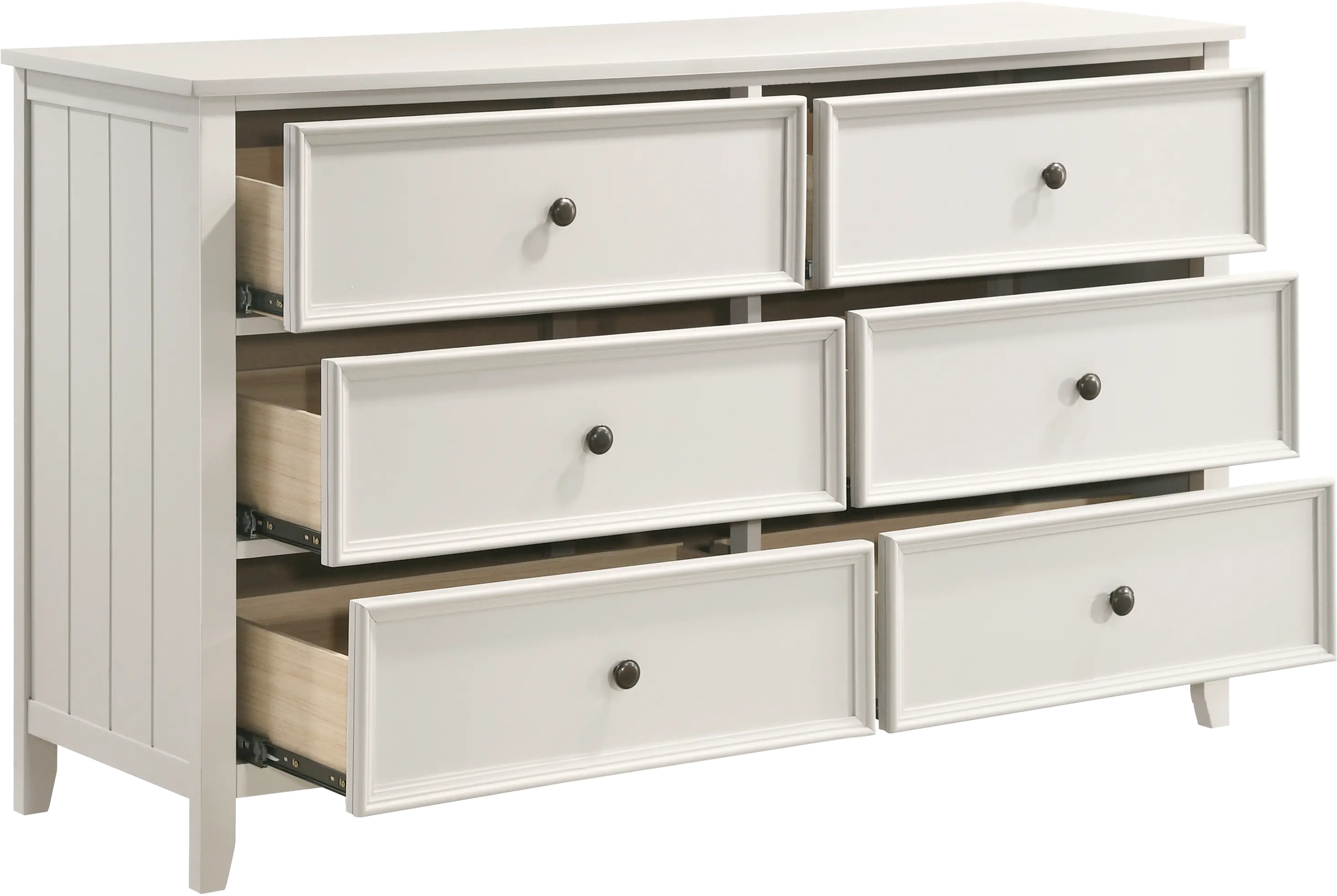Donahue Off-White Dresser-3