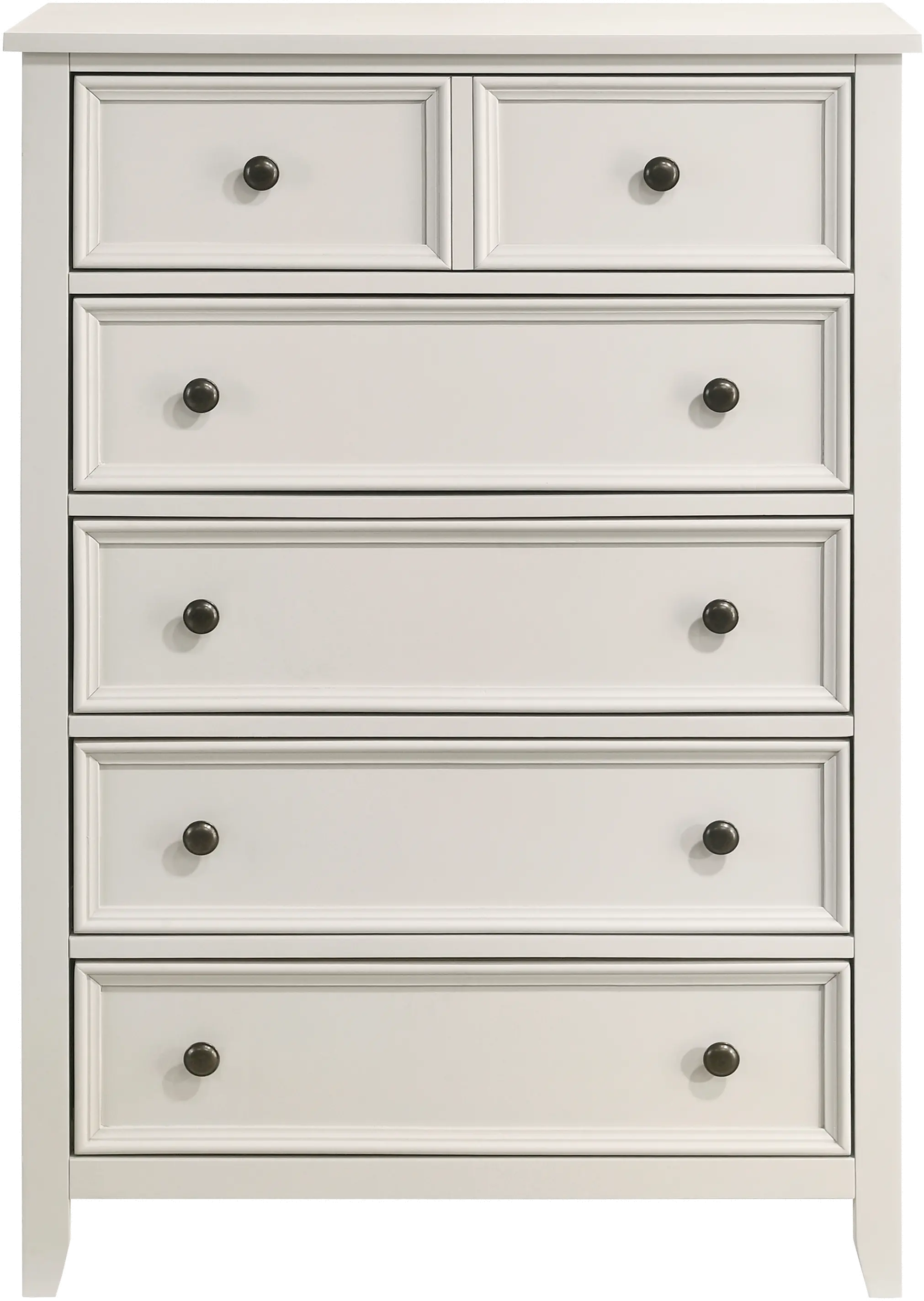 Donahue Off-White Chest of Drawers-1