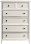 Donahue Off-White Chest of Drawers